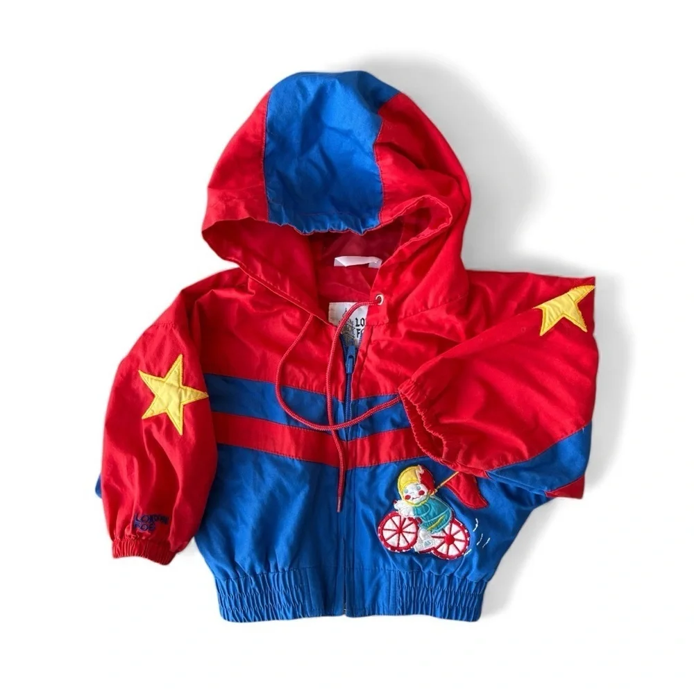 Vintage London Fog Windbreaker Baby Size 12 Months